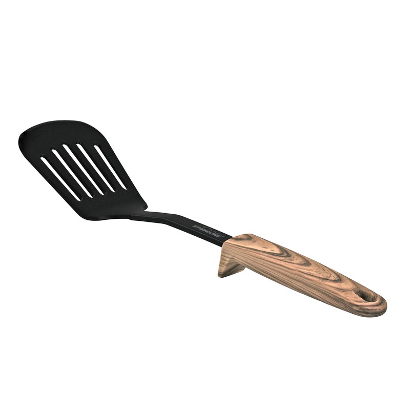 STONELINE Back to Nature Spatula 33 cm Nylon, Wood Look