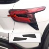 Deliciousticker For 2024-2025 Chevy Trax Tail Light Reverse Rear SMOKE