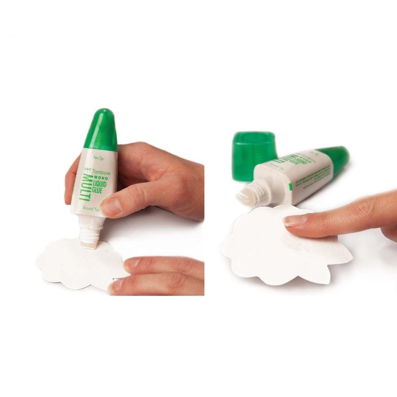 Tombow 62191 MONO Multi Liquid Glue, 0.88 Ounce, 1-Pack. Multi-Purpose