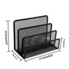 CHENGZI Desk Mail Organiser, Post, Bills & Documents Organised Paper