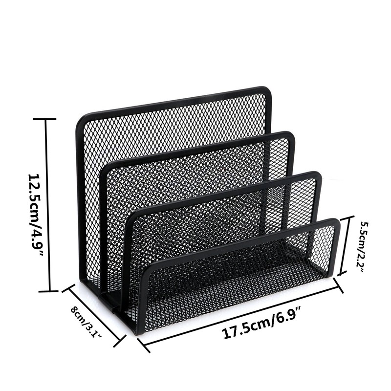 CHENGZI Desk Mail Organiser, Post, Bills & Documents Organised Paper