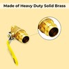 1" Propress Brass Ball Valve - Press Shut Off Ball