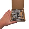 SKIR'CO (Pack of 20) Zinc Plated Roofing Screws 6.5 x