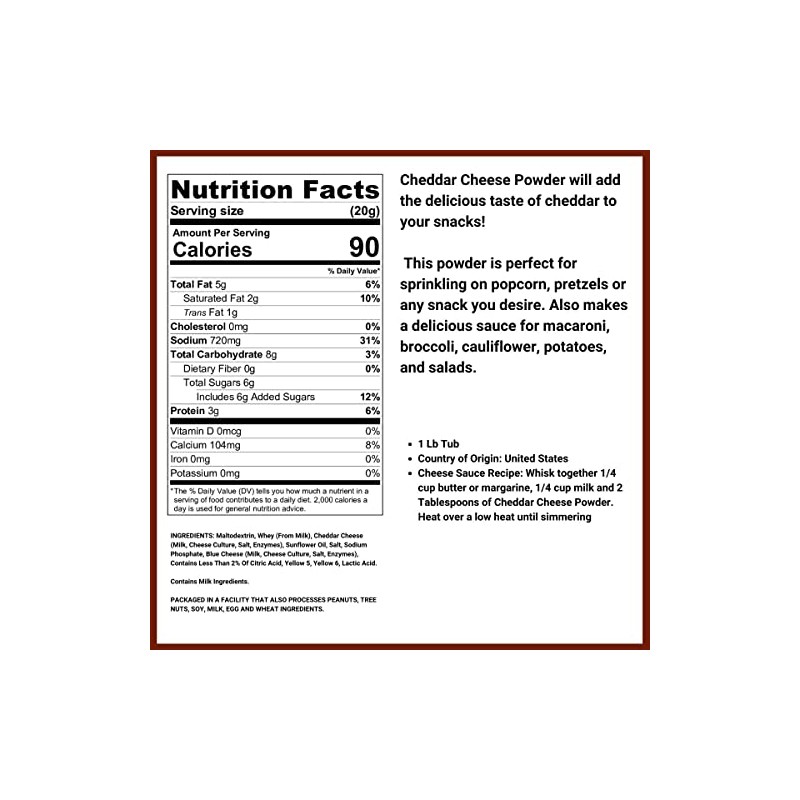 Cheddar Cheese Powder