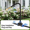 100FT Drip Irrigation System Kit, 1/4 Inch Garden Watering System