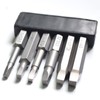 Square Head Screwdriver Bits 6 Sizes SQ1, SQ2, SQ2.7, SQ3,