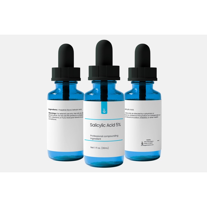 Salicylic Acid 5% Solution & Neutralizer (30 ml each) by