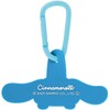 Skater ZELK1 Sanrio Cinnamoroll Carabiner with Rubber Mascot