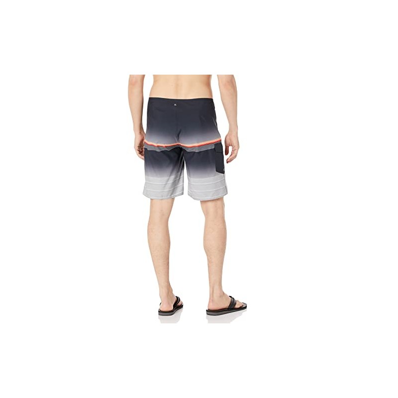 Quiksilver Traje de baño de 20 Pulgadas para Hombre, Black