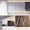 Clearhill 12V COB 480LED Strip Lights,6.56FT/2M（No Power Supply）,Natural White 4000K,480LEDs/M,with