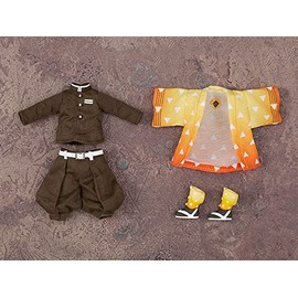 Good Smile Demon Slayer: Kimetsu no Yaiba: Zenitsu Agatsuma Nendoroid Doll Outfit Set, Multicolor