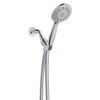EZ-FLO 15143 Handheld 5-Spray Showerhead Set, 2 GPM, Chrome