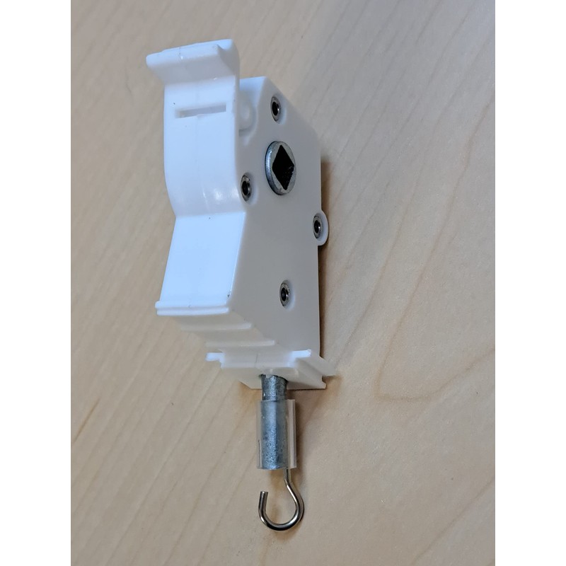 Heavy Duty Square Hole Wand Tilter High Profile for Horizonal