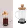French Press Heat Resistant Hand Brewing Filter High Borosilicate Tea
