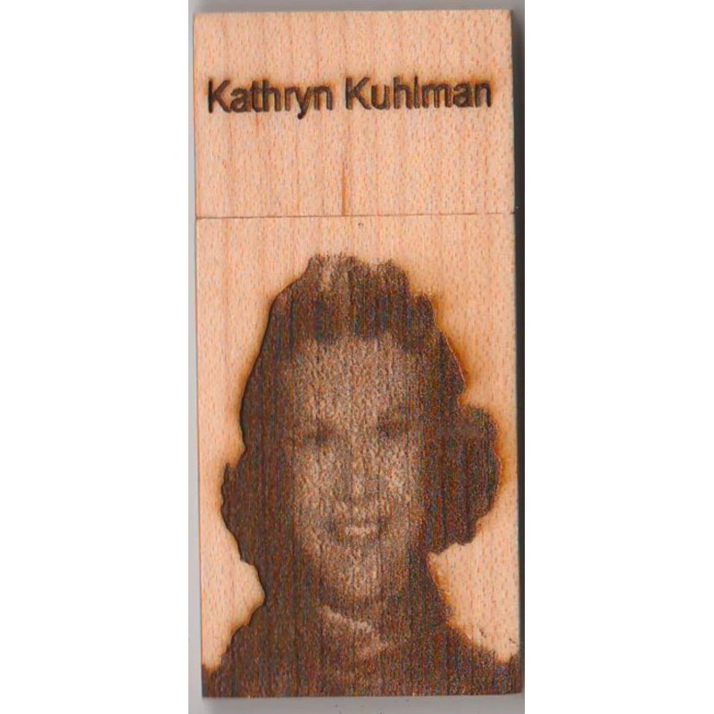 Kathryn Kuhlman on USB FLASH DRIVE - Audio/Video Collection