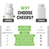 Cheers Prostate Formula for Men, Selenium, Zinc & Vitamin B6,