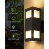 harriet Porch Lights Outdoor Modern - IP64 Waterproof Aluminum and