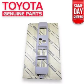 Toyota 01 - 04 TOYOTA TACOMA MASTER POWER DRIVER WINDOW SWITCH BEZEL TRIM TAN OEM NEW