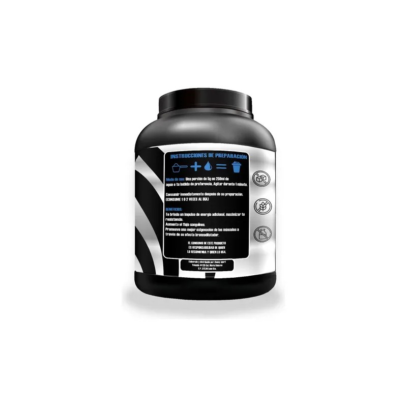 Óxido Nítrico Clembuterol Protein Depredador 1kg