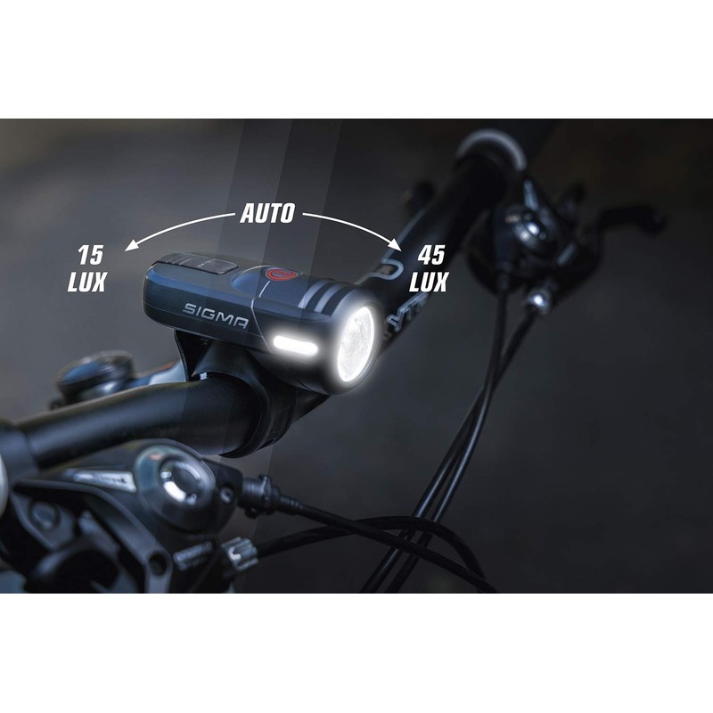 Sigma Sport Unisex - Adult Aura 45 USB / Nugget