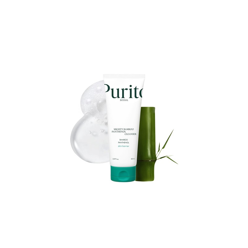 Purito Seoul [Purito Seoul]Mighty Bamboo Panthenol Cleanser 150ml