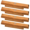 Cherry Wood Replacement Handle for Weber 18.5" 22.5" Charcoal Grill,