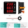 DEWIN Digital Voltmeter Ammeter AC Voltage Meter Watt Meter Multifunction