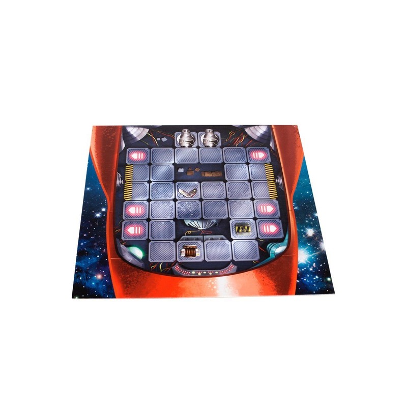 IDW Games IDW01080 Rayguns and Rocketships Board Game, Blue