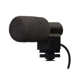 Digital Nc Stereo Microphone with Windscreen (Shotgun) for Sony HDR-PJ30V