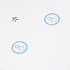 Smart Wall Touch Switch 433MHz Tempered Glass Panel Wiring Free