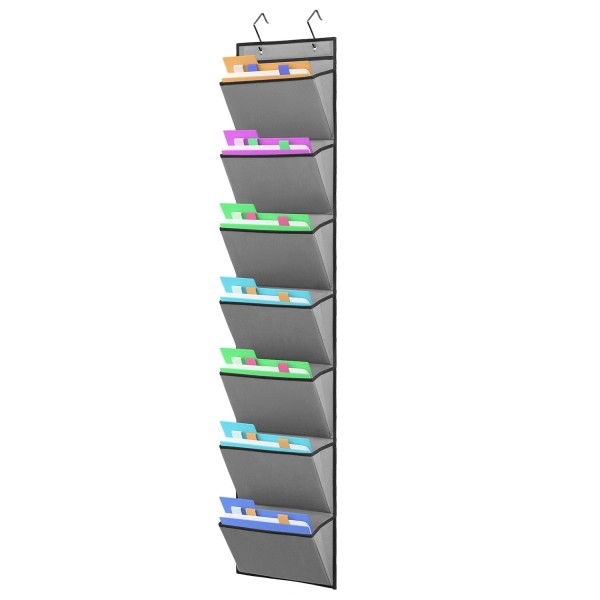 Anizer Wall Mounted File Holder Over Door Hanging Organizer Document