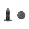 X AUTOHAUX 20pcs 5mm Hole Dia Plastic Bolt Rivets Fastener