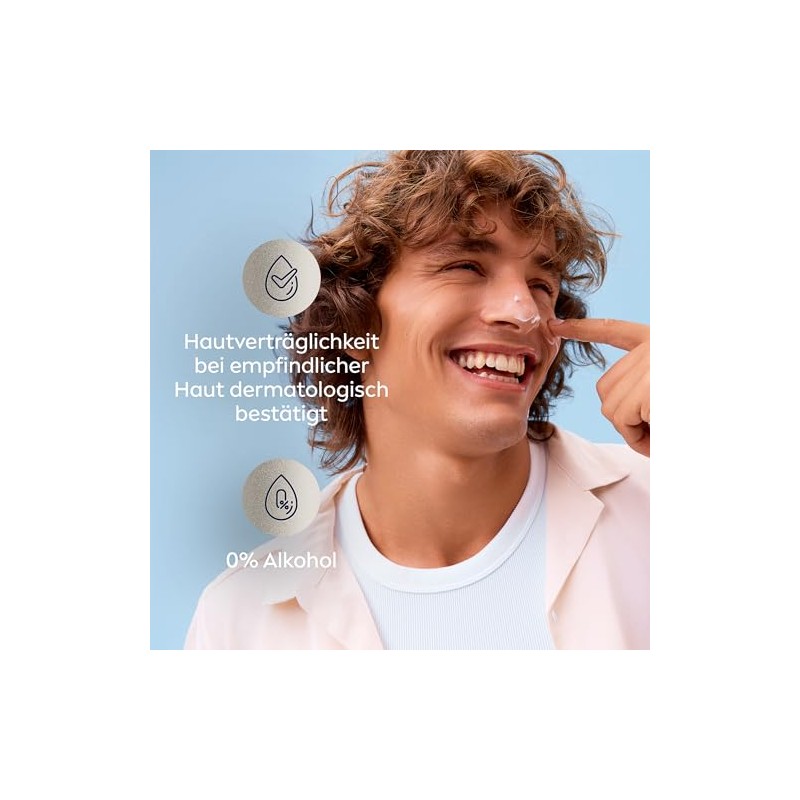 NIVEA MEN Sensitive Face Cream