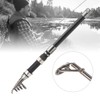 Multi Functional Telescopic Fishing Rod Portable Travel Carbon Fiber Fishing