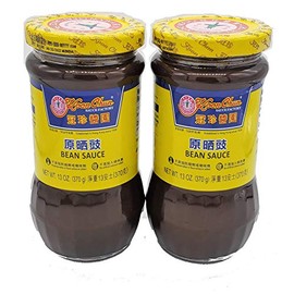 Koon Chun Bean Sauce | Spring Roll Sauce | Chinese Dipping Sauce | 13-Ounce Jars (Pack of 2)