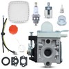 AUMEL PB-2520 Carburetor Kit with Air Filter & Fuel Line
