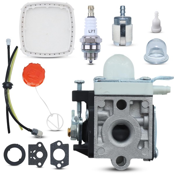 AUMEL PB-2520 Carburetor Kit with Air Filter & Fuel Line