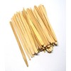 200 Pc Wood Wax Applicator Stick Assortment for Facial, Eyebrow,