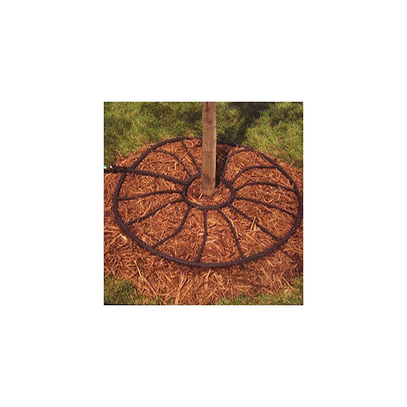 Tree-Watering Ring, Rubber/Plastic, ID, L