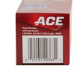 3M ACE Elastic Bandage Beige NonSterile 4 Inch X 5.3 Foot 1 Ct