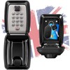 ViperSafe - Outdoor Wall Mounted Key Safe Box with 12-digit