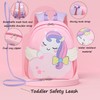 Jumpopack Unicorn Toddler Backpack for Girls Preschool Backpack for Girls