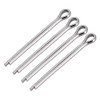sourcing map Split Cotter Pin - 5mm x 60mm 304