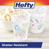 Hefty Party Perfect Clear Plastic Cups, 18 Ounce, 20 Count