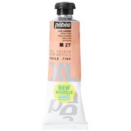 Pebeo 937027 XL Oil, Bright Pink, 37 ml (Pack of 1)