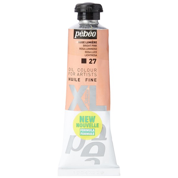 Pebeo 937027 XL Oil, Bright Pink, 37 ml (Pack of