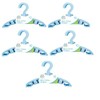 50 PC Little Star BABY HANGERS - KIDS COAT HANGERS (Blue)