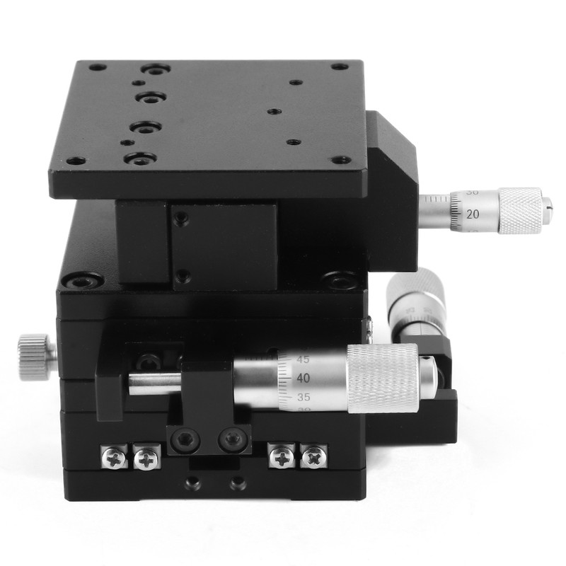 SEMXYZ-60 XYZ Micrometer Trimming Platform Linear Stage Bearing Tuning Sliding