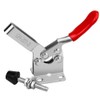 4 Pack Hand Tool Toggle Clamp 201B 198lbs Antislip Red