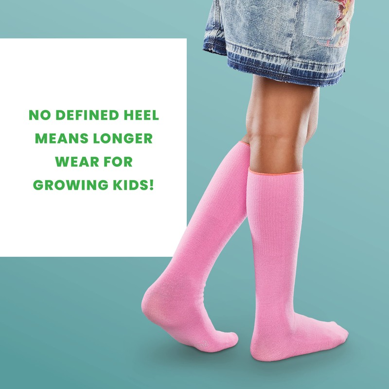 SmartKnitKIDS Seamless Sensitivity Socks for Sensory Issues - Made in